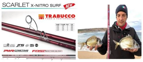 Trabucco Scarlet XT-Nitro 4.50m - Afbeelding 2