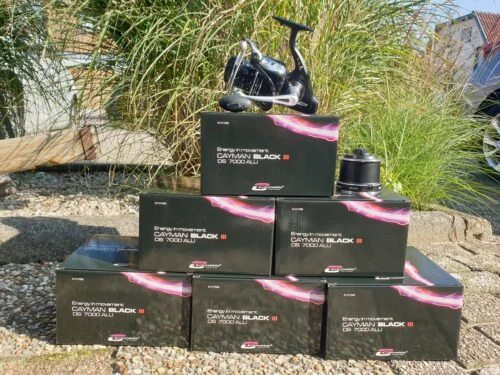 Cinnetic Cayman Black III DS 7000 Alu - Afbeelding 2