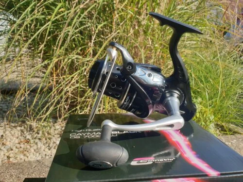 Cinnetic Cayman Black III DS 7000 Alu