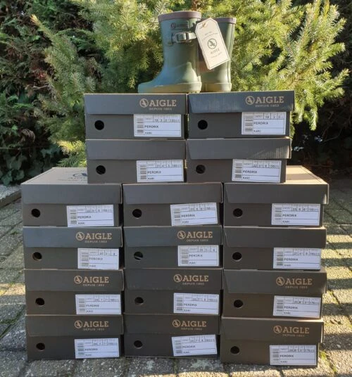 Aigle Perdrix Kinderlaars