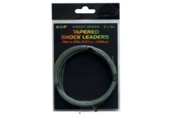 E-S-P Tapered Shock Leaders ‘Weedy Green’