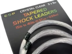 E-S-P Tapered Shock Leaders ‘Crystal_Clear’