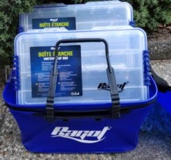 Ragot Waterdichte Kunstaastas Incl 3 Ragot Tackleboxen (waterdicht)