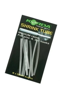 Korda Shrink Tube Clear 1.6mm