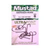 Mustad Aberdeen Worm Size. 8