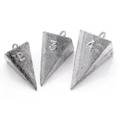 Piramide Lood Met Plat Dak