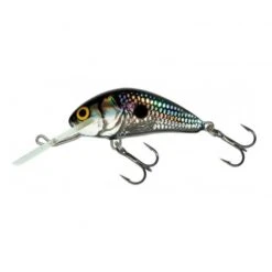 Salmo Hornet 2S Black Silver Shad