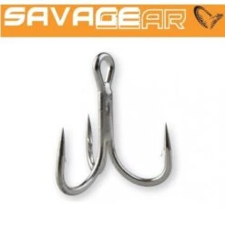 Savage Gear Big Fish Trebles Size: 4/0