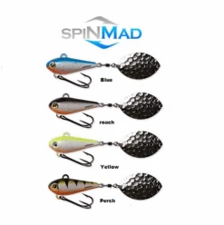 Spinmad Tail Spinners 18 Gram