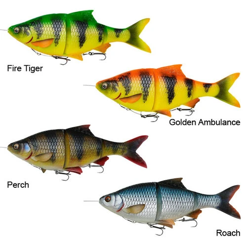 Savage Gear 4D Line Thru Roach 32 Cm - Afbeelding 3
