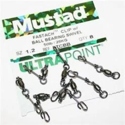 Ultrapoint Fastach Clip + Ball Bearing Swivel Maat 1.2