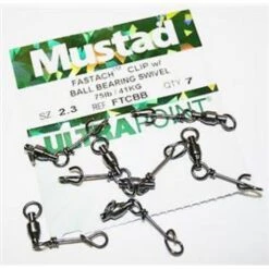 Ultrapoint Fastach Clip + Ball Bearing Swivel Maat 2.3