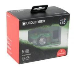 Hoofdlamp Ledlenser MH8