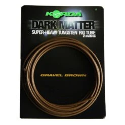 Korda Dark Matter Super Heavy Tungsten Rig Tube / Gravel Brown