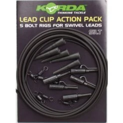 Korda Lead Clip Action Pack Weed