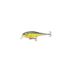 Shallow Shad Rap Hot Steel 12cm
