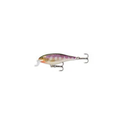 Shallow Shad Rap Purpledescent 12cm