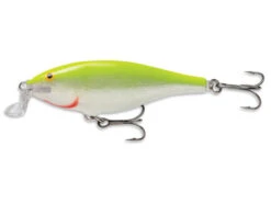 Shallow Shad Rap Silver Fl Chart 12cm