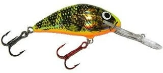 Salmo Hornet Gold Fluo Perch